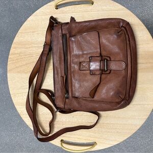 Anchor Brown Crossbody Bag